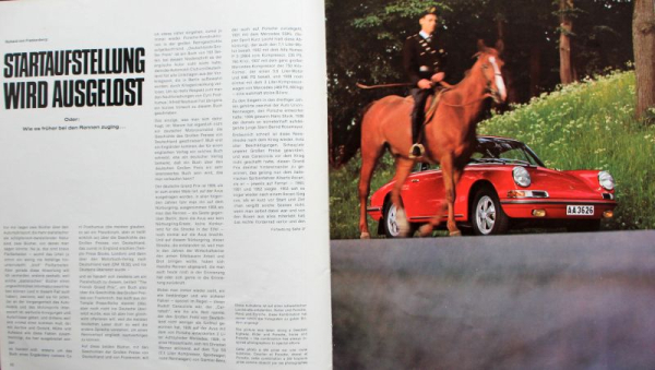 "Christophorus" Porsche-Magazine 1967 (7319)